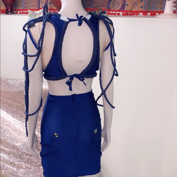 Designer wear hand made outfit 36C bra size - Picture 5 of 5